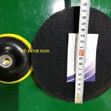 Đế dán nỉ D200 Đế đánh bóng